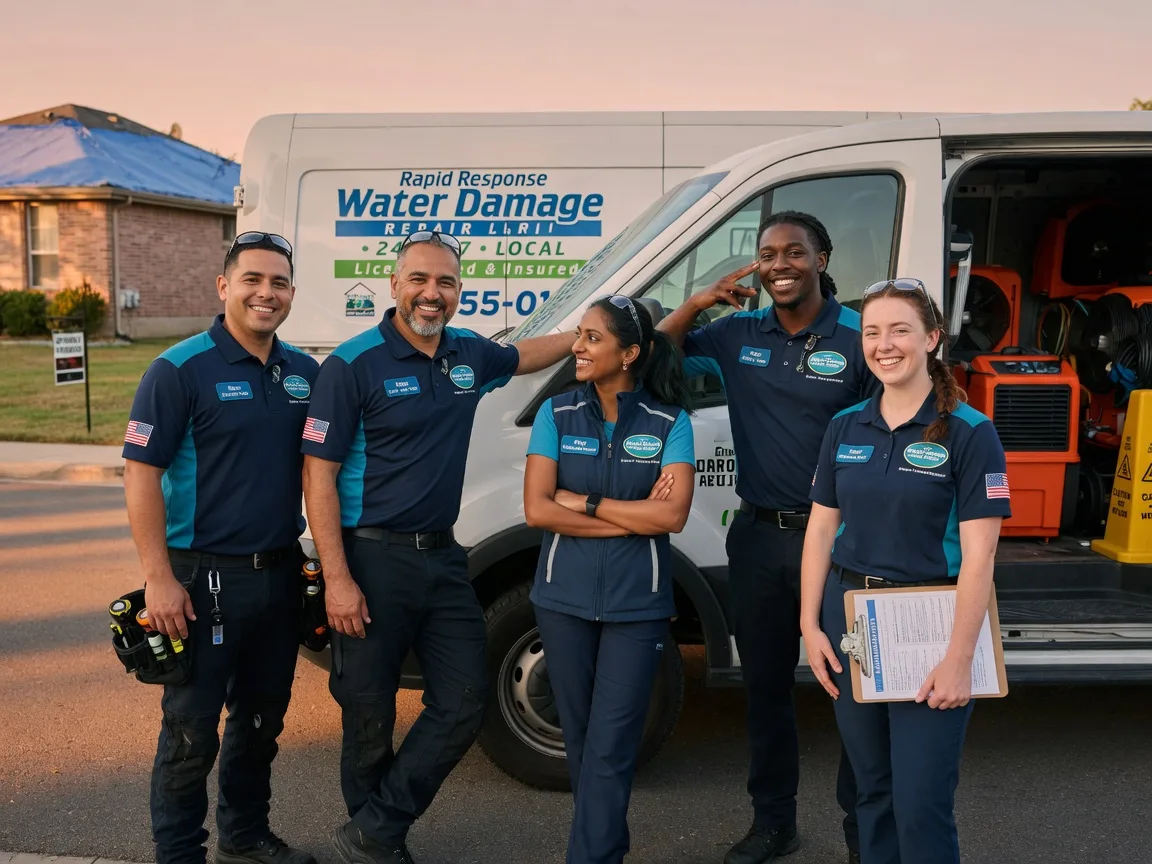 Water Damage Restoration company in Woodville, OH